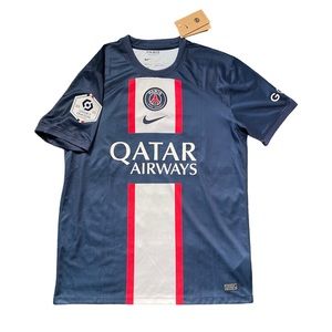 Mbappe Psg 22/23 home jersey (XL)